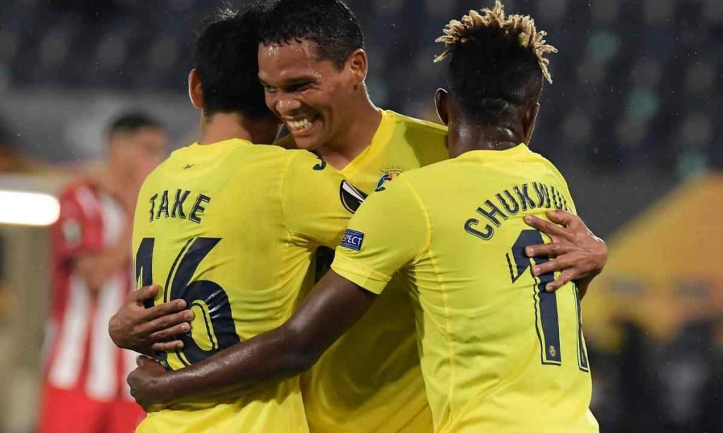 Carlos Bacca y nuevo gol para un récord personal