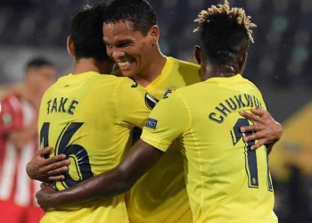 Carlos Bacca y nuevo gol para un récord personal