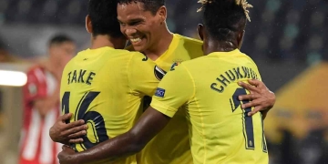 Carlos Bacca y nuevo gol para un récord personal