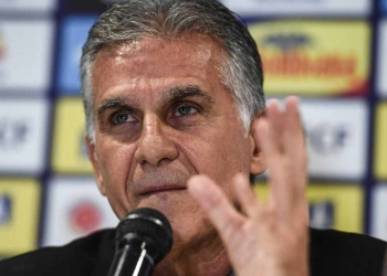 Carlos Queiroz habló sobre la situación de Sebastián Villa