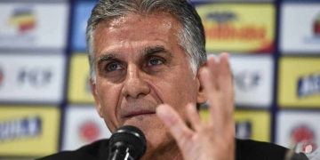 Carlos Queiroz habló sobre la situación de Sebastián Villa