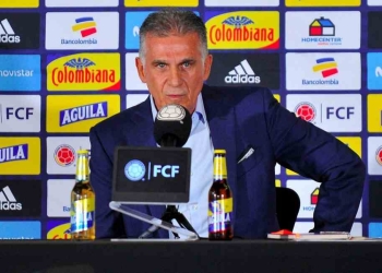 Carlos Queiroz: "el árbitro no respetó a Colombia"