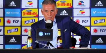 Carlos Queiroz: "el árbitro no respetó a Colombia"