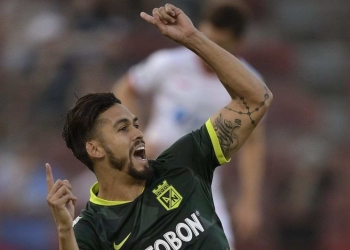 ¿Cómo es el contrato del `Rifle` Andrade en Atlético Nacional?