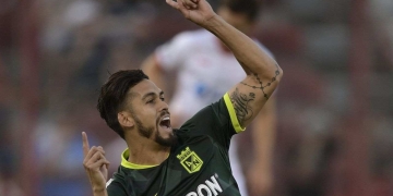 ¿Cómo es el contrato del `Rifle` Andrade en Atlético Nacional?