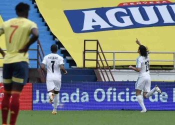 Con muy poco, Uruguay le dio un repaso a la Selección Colombia