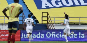 Con muy poco, Uruguay le dio un repaso a la Selección Colombia