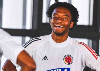 Cuadrado y su emoción por ser un capitán de la Juventus