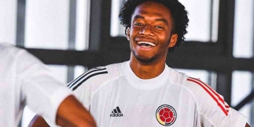 Cuadrado y su emoción por ser un capitán de la Juventus