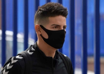 Cuestionan a James Rodríguez en Inglaterra. ¿Exageran?