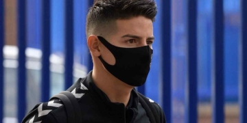 Cuestionan a James Rodríguez en Inglaterra. ¿Exageran?