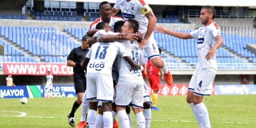 DIM, Deportivo Independiente Medellín, Junior FC, Copa Colombia 2020, cuartos de final