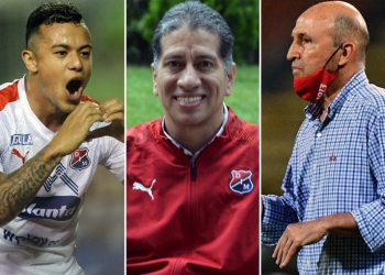 DIM, Deportivo Independiente Medellín, Rexixtenxia Norte, Leonardo Castro, Jairo Vélez, Javier Álvarez, Larry Angulo, Edwin Mosquera, Raúl Giraldo, Bernardo 'Cunda' Valencia