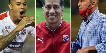 DIM, Deportivo Independiente Medellín, Rexixtenxia Norte, Leonardo Castro, Jairo Vélez, Javier Álvarez, Larry Angulo, Edwin Mosquera, Raúl Giraldo, Bernardo 'Cunda' Valencia