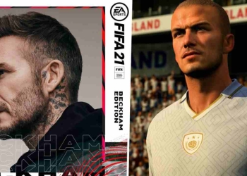 David Beckham y lo que ganará por salir en FIFA 21