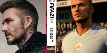 David Beckham y lo que ganará por salir en FIFA 21