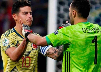 David Ospina sería baja de Colombia ante Uruguay