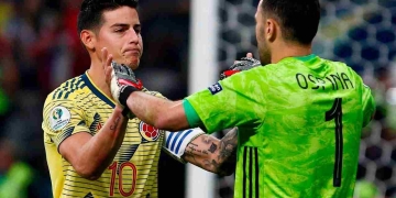 David Ospina sería baja de Colombia ante Uruguay