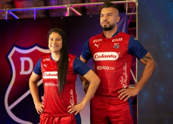 Deportivo Independiente Medellín, DIM, nuevo uniforme, camiseta roja, Liga BetPlay 2020