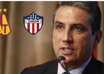 ¿Dónde se jugará Tolima vs. Junior? Presidente de Dimayor respondió