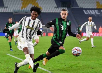 Dos asistencias de Cuadrado para la clasificación de Juventus