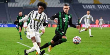 Dos asistencias de Cuadrado para la clasificación de Juventus