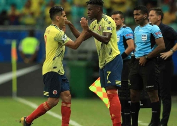 Duván Zapata habló sobre la ausencia de Falcao con Colombia