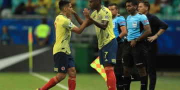 Duván Zapata habló sobre la ausencia de Falcao con Colombia