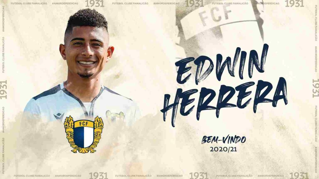 Edwin Herrera ¿Cómo le ha ido en Portugal?