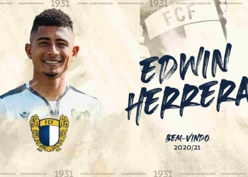 Edwin Herrera ¿Cómo le ha ido en Portugal?