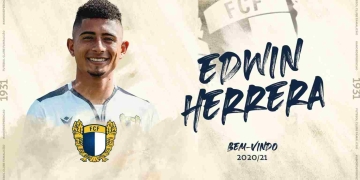 Edwin Herrera ¿Cómo le ha ido en Portugal?