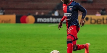 Edwin Mosquera, DIM, Deportivo Independiente Medellín, Liga BetPlay 2020