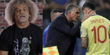 El 'Pibe' respalda a James con un duro mensaje a Queiroz