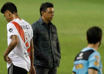 El enojo de Marcelo Gallardo con Jorge Carrascal