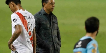El enojo de Marcelo Gallardo con Jorge Carrascal