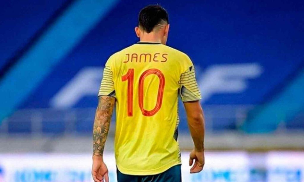 En Inglaterra no tienen piedad con James Rodríguez