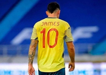 En Inglaterra no tienen piedad con James Rodríguez