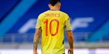 En Inglaterra no tienen piedad con James Rodríguez