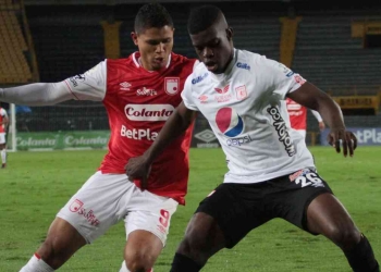 En un partido sin emociones, América eliminó a Santa Fe en penales