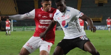 En un partido sin emociones, América eliminó a Santa Fe en penales