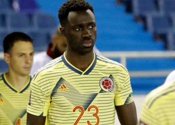 Equipo completo Davinson Sánchez se unió a la Selección