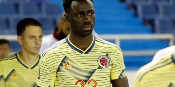Equipo completo Davinson Sánchez se unió a la Selección