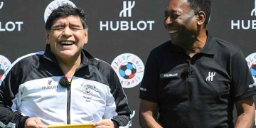 Espero que podamos jugar juntos en el cielo Pelé