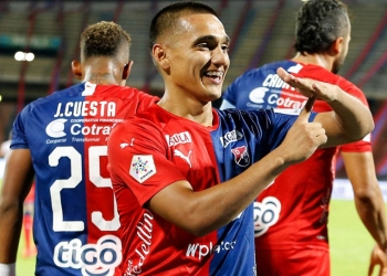 Israel Escalante, DIM, Deportivo Independiente Medellín, Atlético Bucaramanga, Liga BetPlay 2020