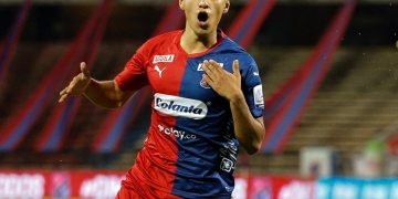 Israel Escalante, DIM, Deportivo Independiente Medellín, titular, Atlético Bucaramanga, Liga BetPlay 2020