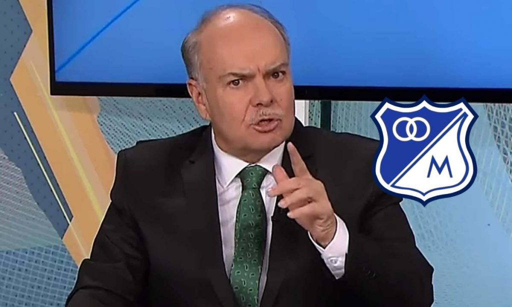 Iván Mejía no lo pasó por alto pide que renuncien en Millonarios