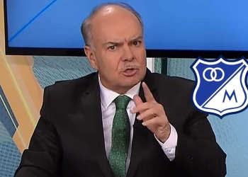 Iván Mejía no lo pasó por alto pide que renuncien en Millonarios