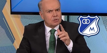 Iván Mejía no lo pasó por alto pide que renuncien en Millonarios