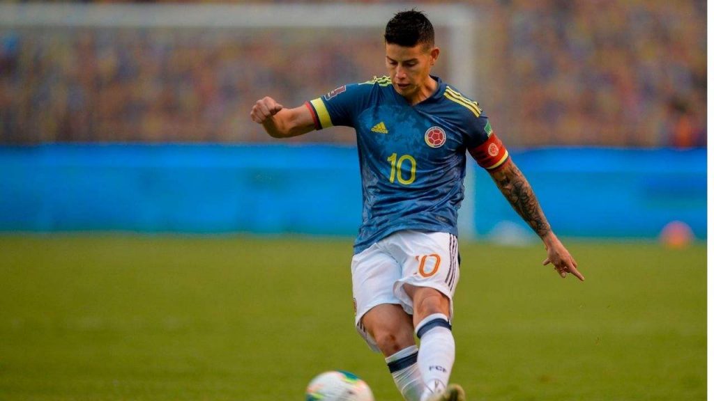 James Rodríguez desmiente pelas en Selección Colombia