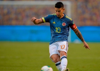 James Rodríguez desmiente pelas en Selección Colombia